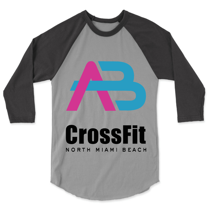 AB CrossFit Standard - Mens - 3/4 Sleeve