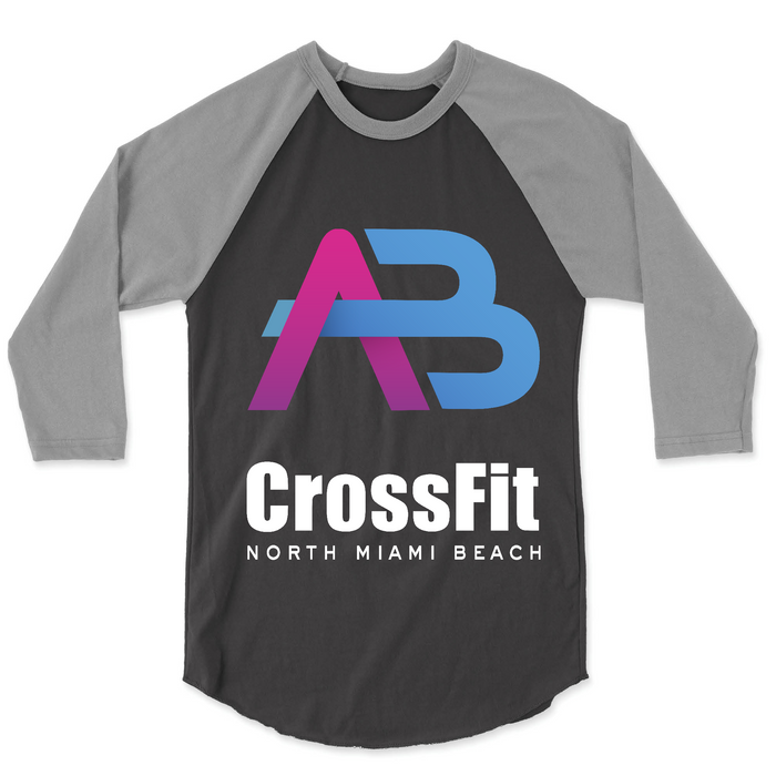 AB CrossFit Standard - Mens - 3/4 Sleeve