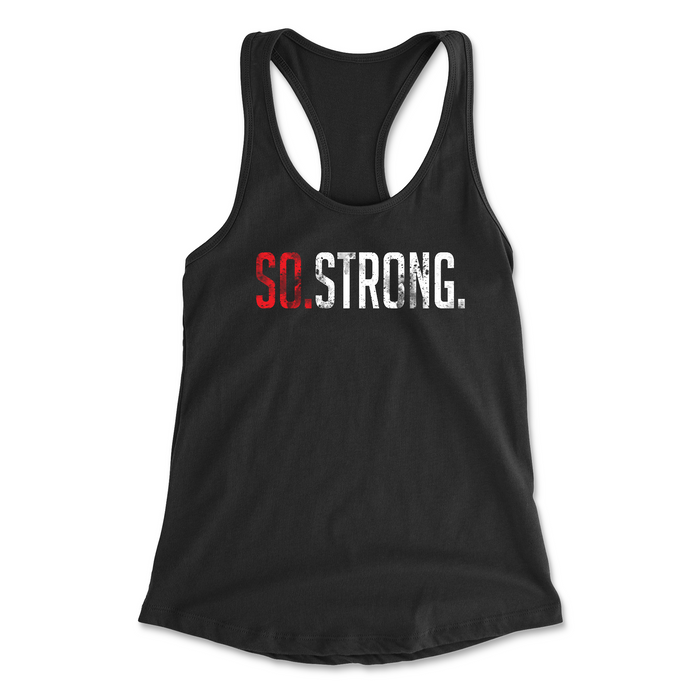 ASDC CrossFit So Strong Womens - Tank Top