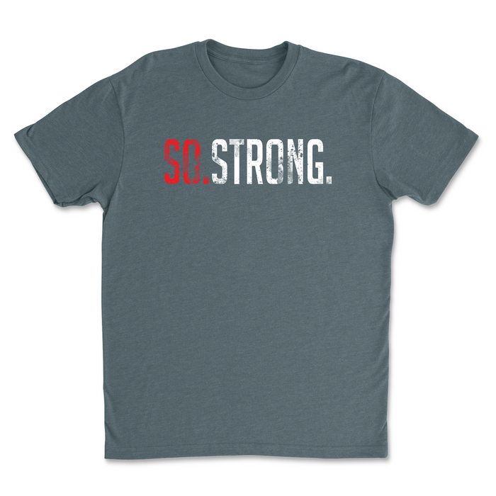 ASDC CrossFit So Strong Mens - T-Shirt