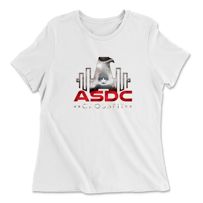 ASDC CrossFit Standard Womens - Relaxed Jersey T-Shirt