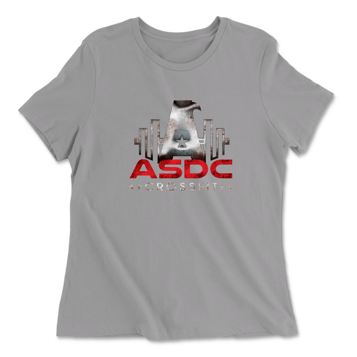 ASDC CrossFit Standard Womens - Relaxed Jersey T-Shirt