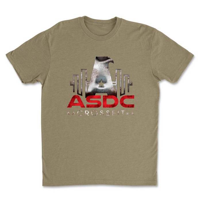 ASDC CrossFit Standard Mens - T-Shirt
