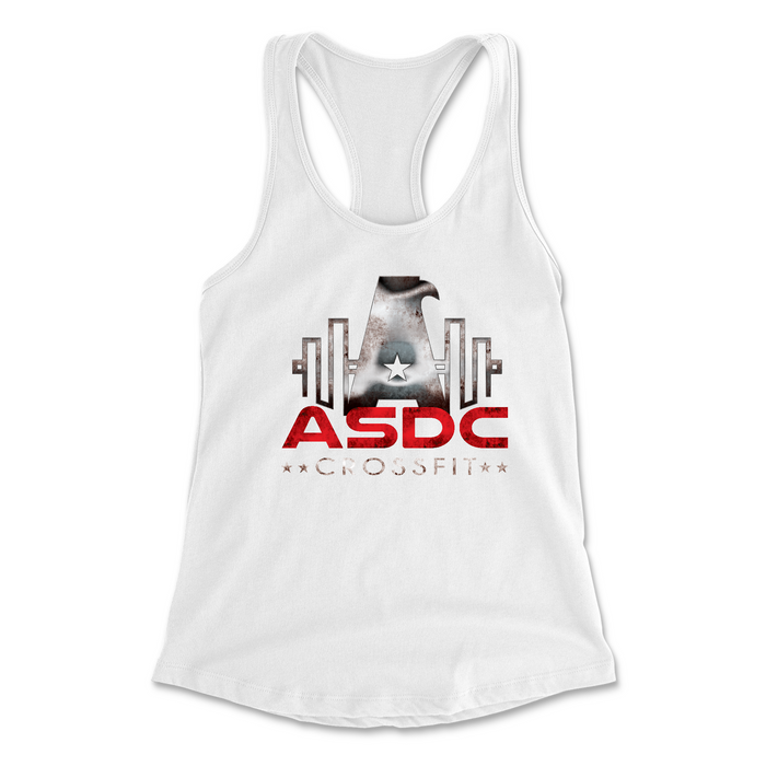 ASDC CrossFit Standard Womens - Tank Top