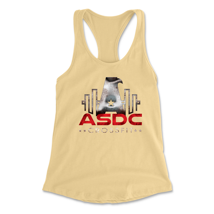 ASDC CrossFit Standard Womens - Tank Top