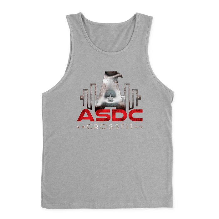 ASDC CrossFit Standard Mens - Tank Top