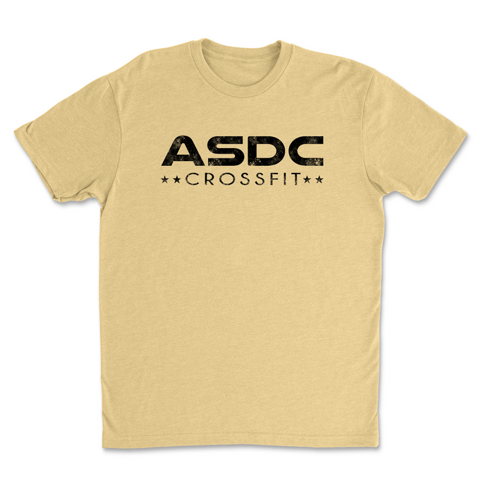 ASDC CrossFit Stacked Mens - T-Shirt