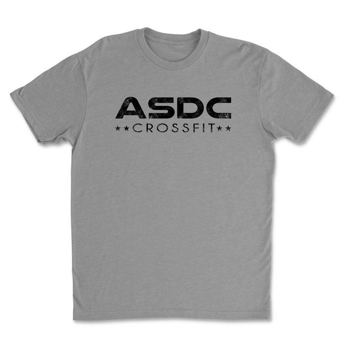 ASDC CrossFit Stacked Mens - T-Shirt