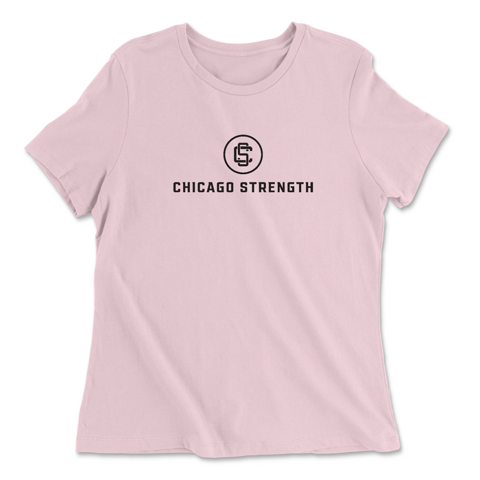 Atlas CrossFit Bumper Plate Womens - Relaxed Jersey T-Shirt