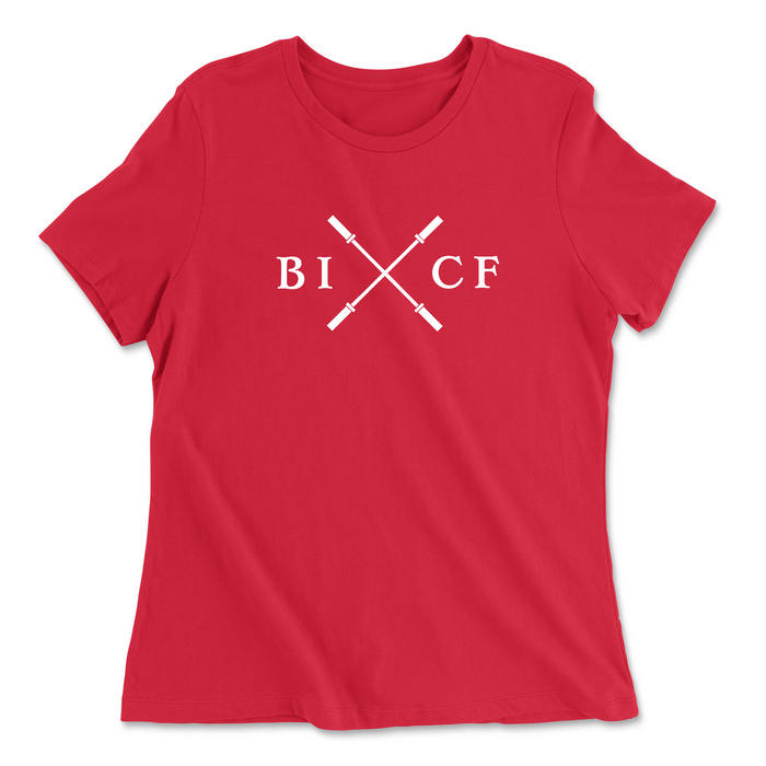Bainbridge Island CrossFit Standard Womens - Relaxed Jersey T-Shirt