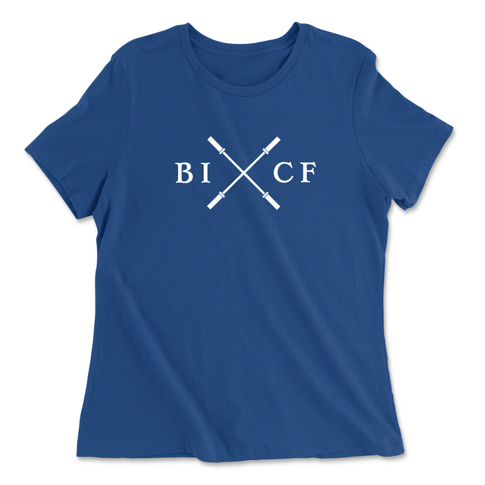 Bainbridge Island CrossFit Standard Womens - Relaxed Jersey T-Shirt