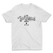 Unisex 2X-Large WHITE Cotton T-Shirt