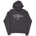 Mens 2X-Large CHARCOAL_HEATHER Hooded T-Shirt