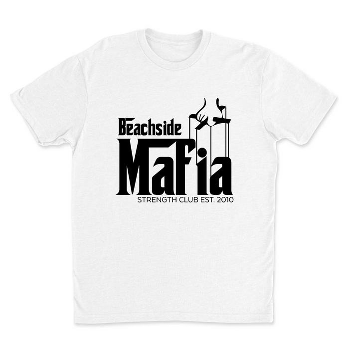 BeachSide CrossFit Mafia Mens - T-Shirt