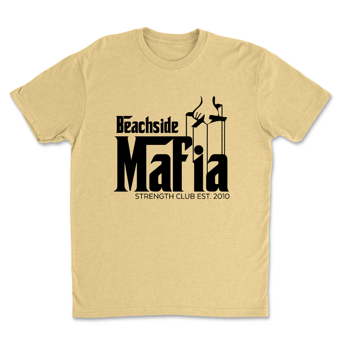 BeachSide CrossFit Mafia Mens - T-Shirt