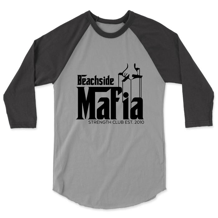 BeachSide CrossFit Mafia Mens - 3/4 Sleeve