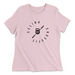 Womens 2X-Large PINK Relaxed Jersey T-Shirt