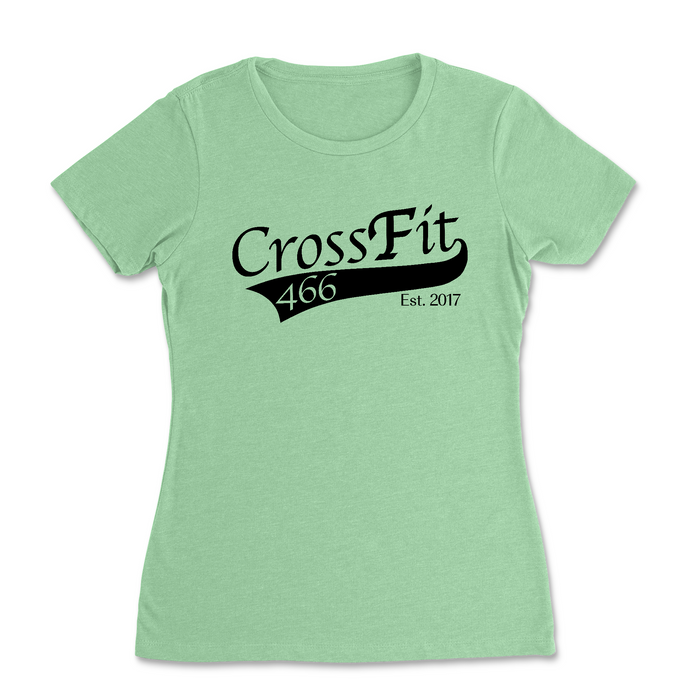 CrossFit 466 Standard Womens - T-Shirt