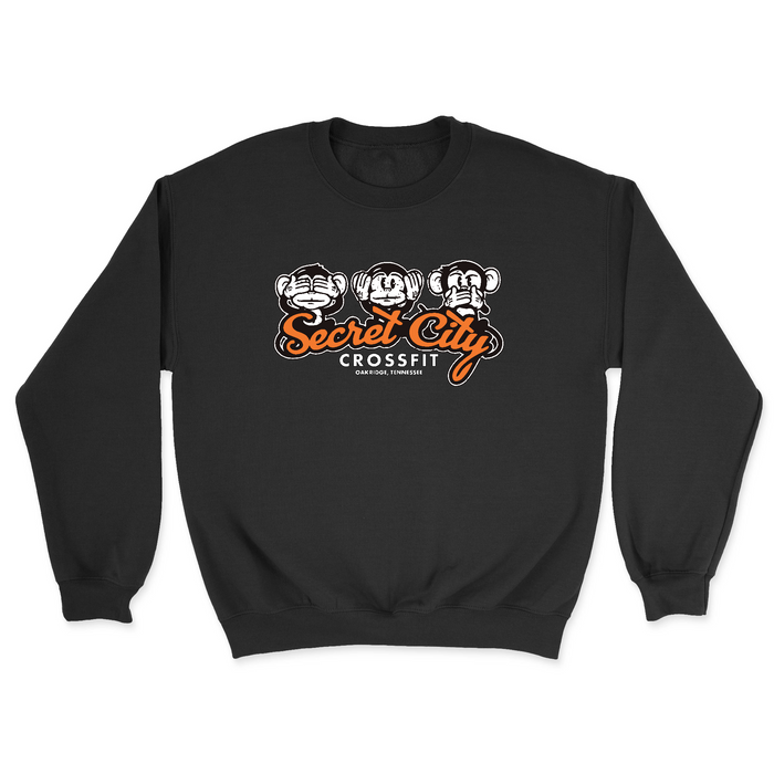 Secret City CrossFit Scale and Bail Mens - Midweight Sweatshirt