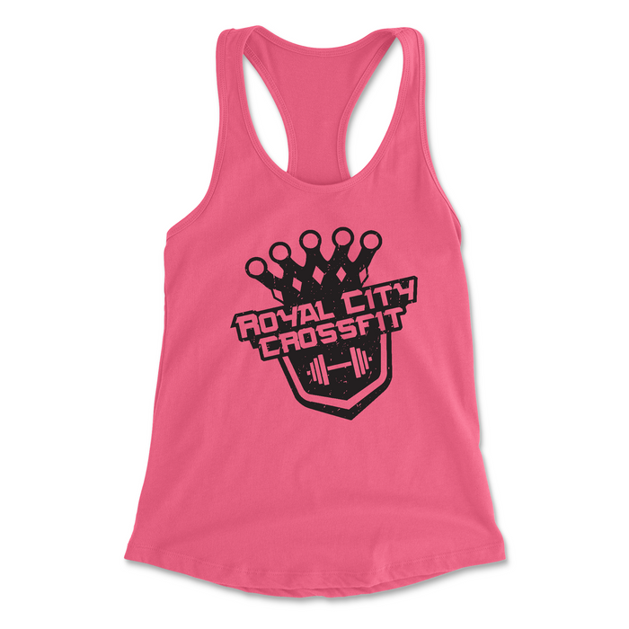 Royal City CrossFit Tilted Womens - Tank Top