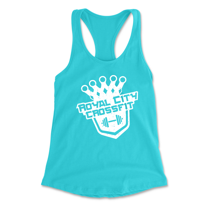Royal City CrossFit Tilted Womens - Tank Top