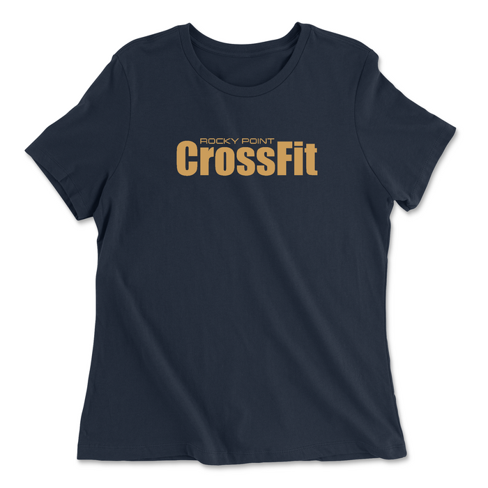 Rocky Point CrossFit 10 Years Anniversary Womens - Relaxed Jersey T-Shirt