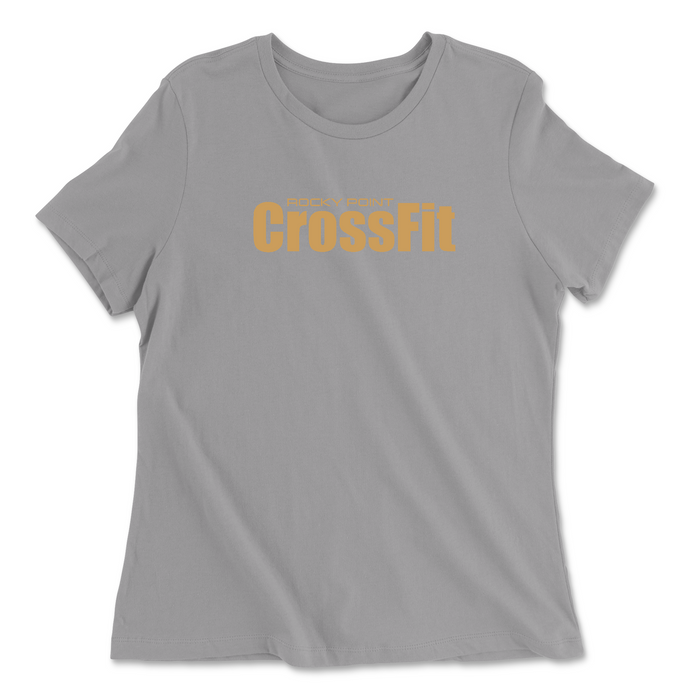 Rocky Point CrossFit 10 Years Anniversary Womens - Relaxed Jersey T-Shirt