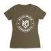 Womens 2X-Large MILITARY_GREEN T-Shirt