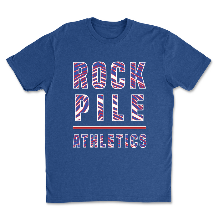 Rock Pile CrossFit Zubaz Mens - T-Shirt