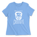 Womens 2X-Large CAROLINA_BLUE Relaxed Jersey T-Shirt