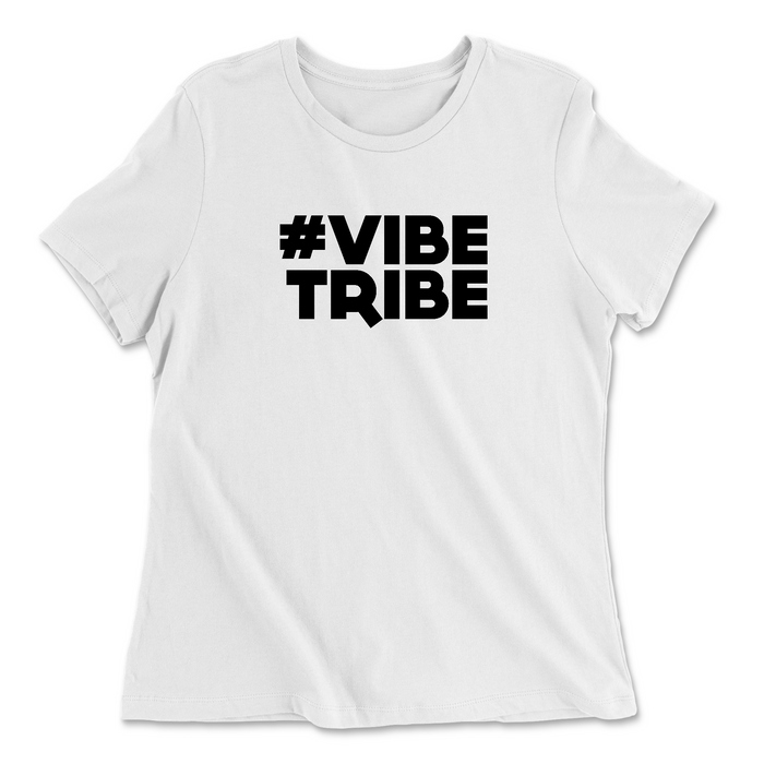 Mad Apple CrossFit Vibe Tribe Womens - Relaxed Jersey T-Shirt