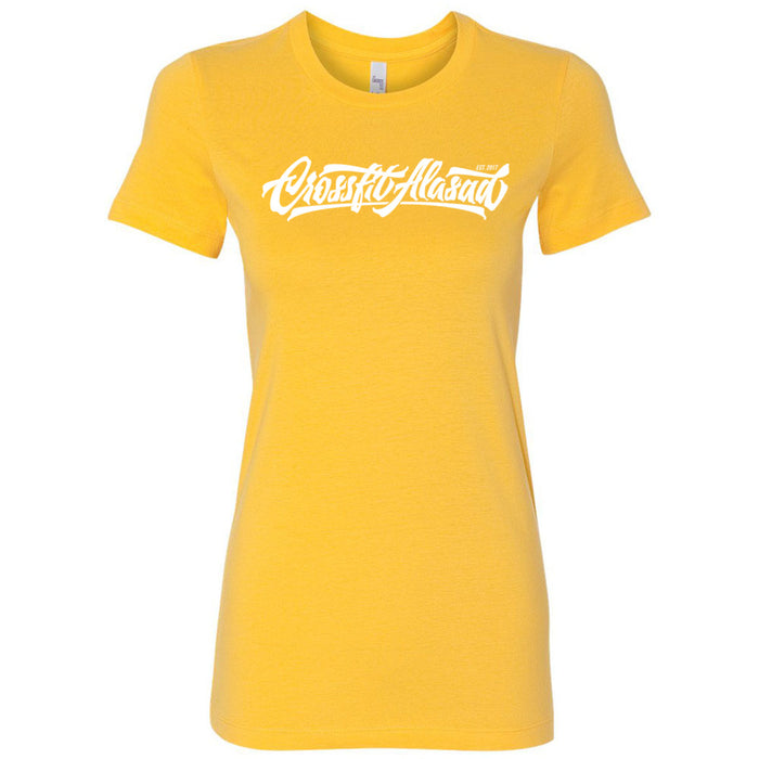 CrossFit Alasad - 100 - Standard - Women's T-Shirt