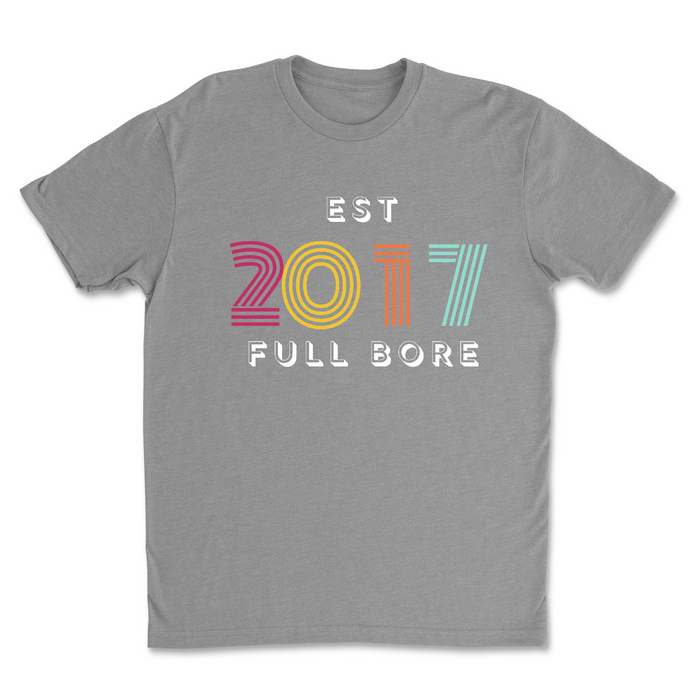CrossFit Full Bore South - Retro Birthday - Mens - T-Shirt