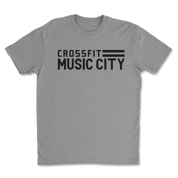 CrossFit Music City - Athlete - Mens - T-Shirt