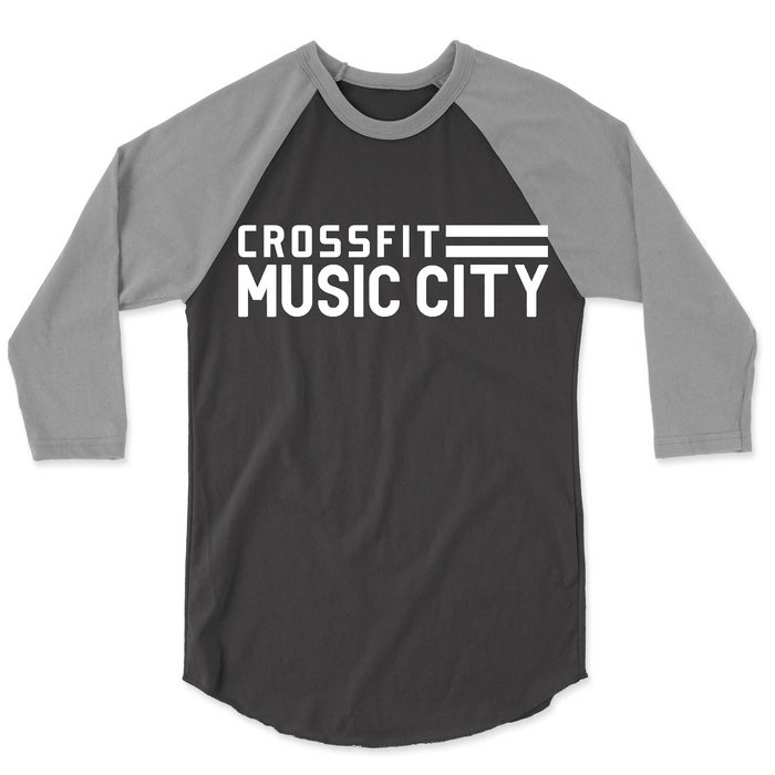 CrossFit Music City - Athlete - Mens - 3/4 Sleeve
