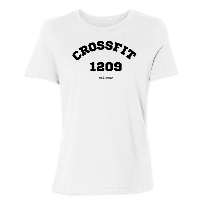 CrossFit 1209 EST 2020 Womens - T-Shirt
