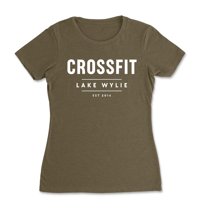CrossFit Lake Wylie Coach Womens - T-Shirt
