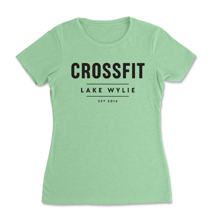 CrossFit Lake Wylie Standard Womens - T-Shirt