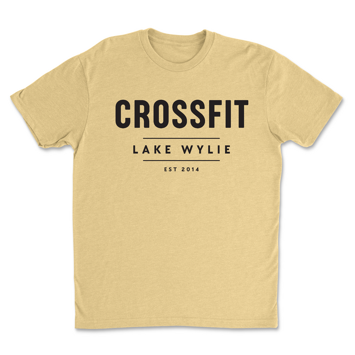 CrossFit Lake Wylie Standard Mens - T-Shirt