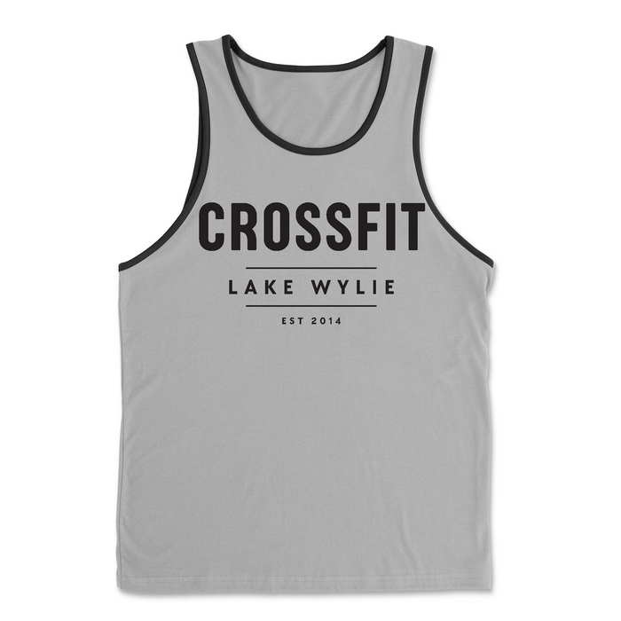 CrossFit Lake Wylie Standard Mens - Tank Top
