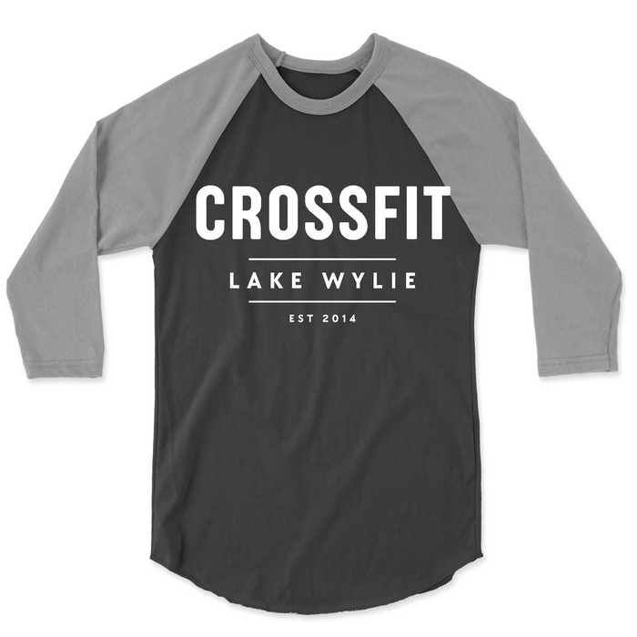 CrossFit Lake Wylie Standard Mens - 3/4 Sleeve