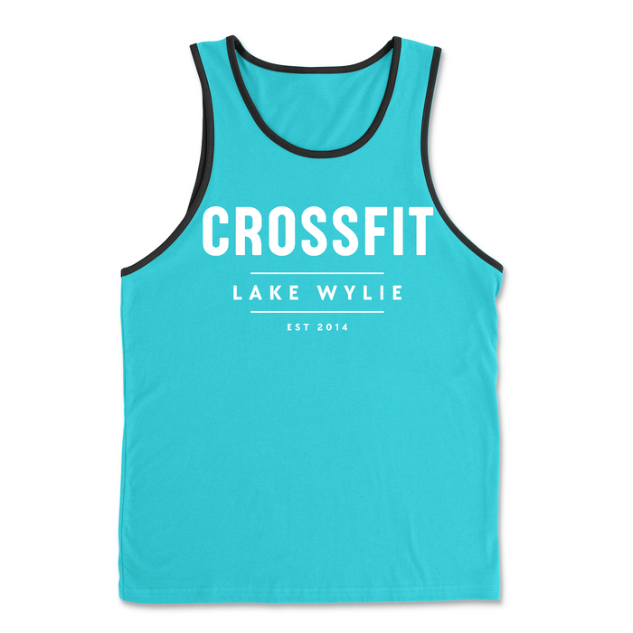 CrossFit Lake Wylie Standard Mens - Tank Top