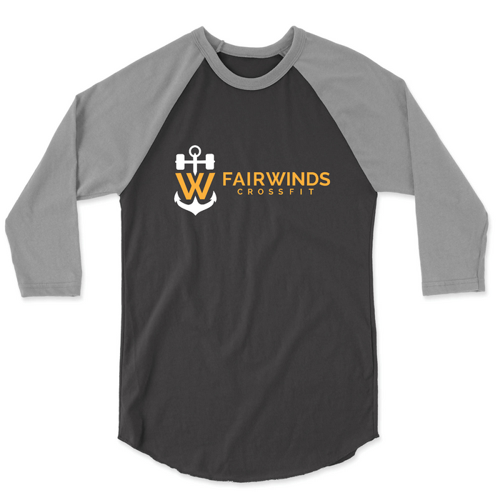 Fairwinds CrossFit FWCF 6 Years Mens - 3/4 Sleeve