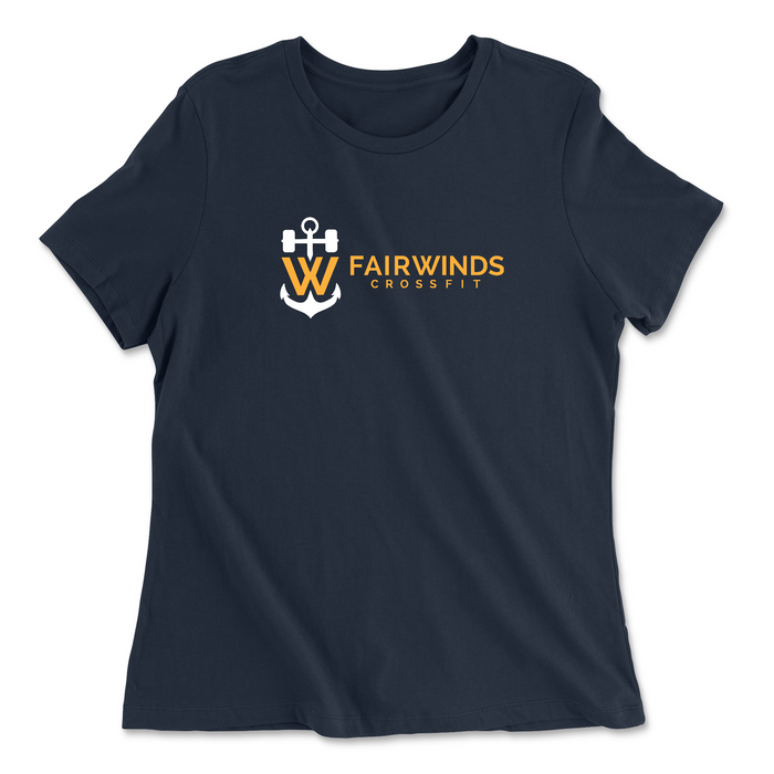 Fairwinds CrossFit FWCF 6 Years Womens - Relaxed Jersey T-Shirt