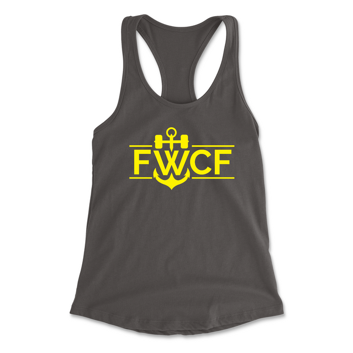 Fairwinds CrossFit - Yellow - Womens - Tank Top