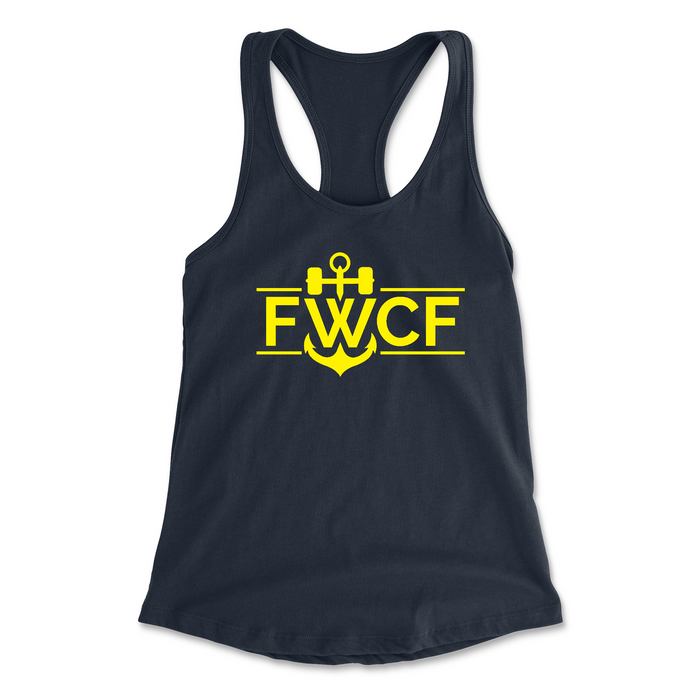 Fairwinds CrossFit - Yellow - Womens - Tank Top