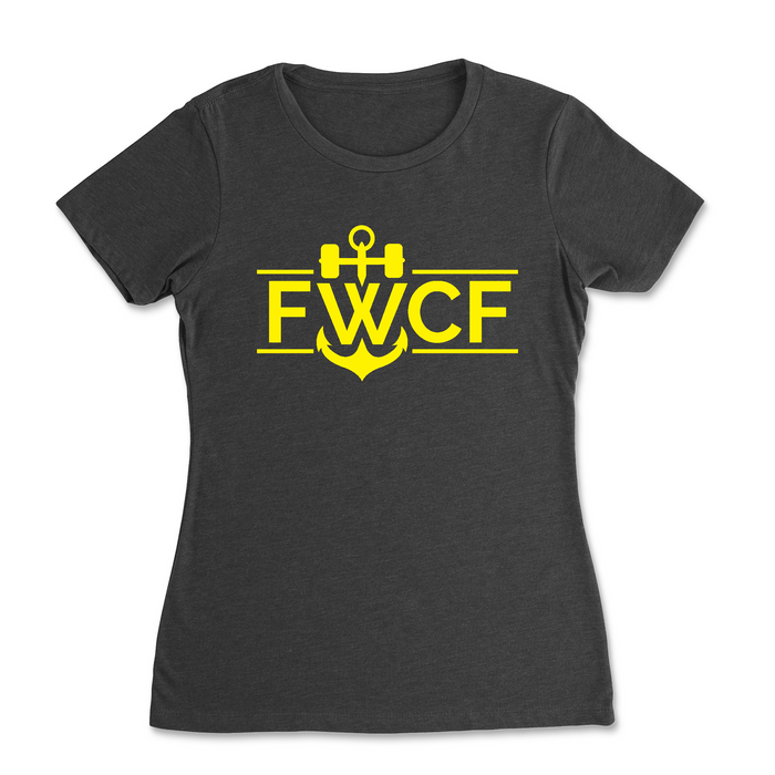 Fairwinds CrossFit - Yellow - Womens - T-Shirt