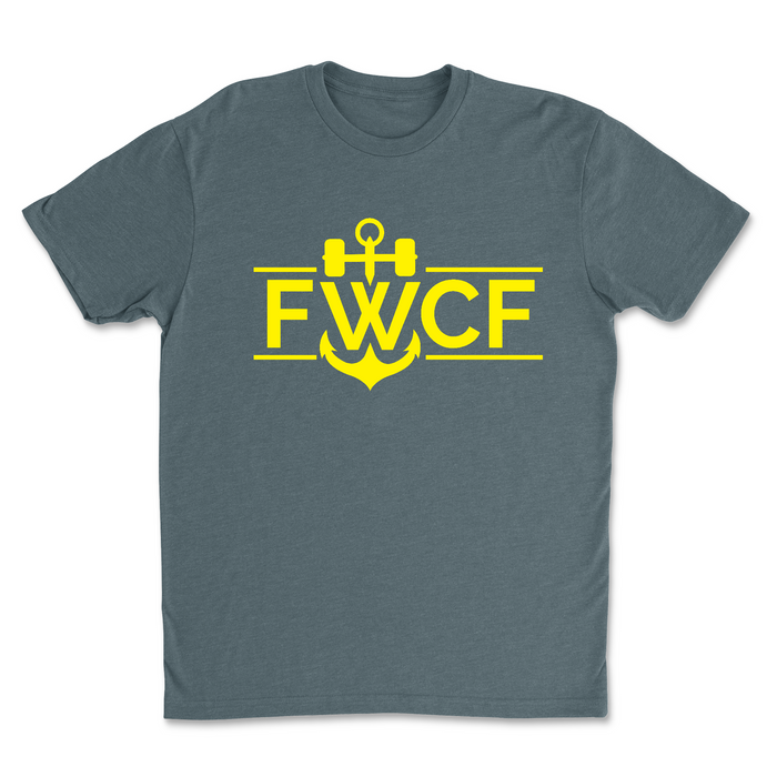 Fairwinds CrossFit - Yellow - Mens - T-Shirt