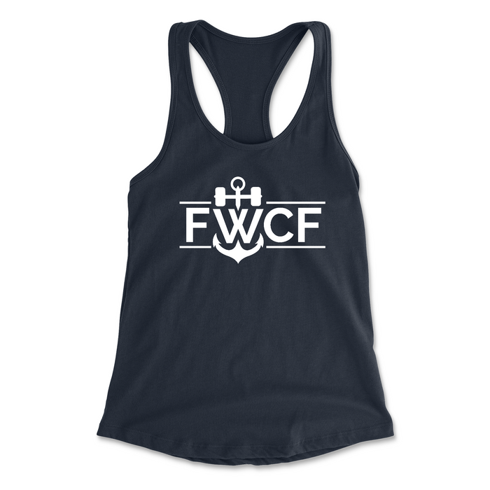 Fairwinds CrossFit - White - Womens - Tank Top