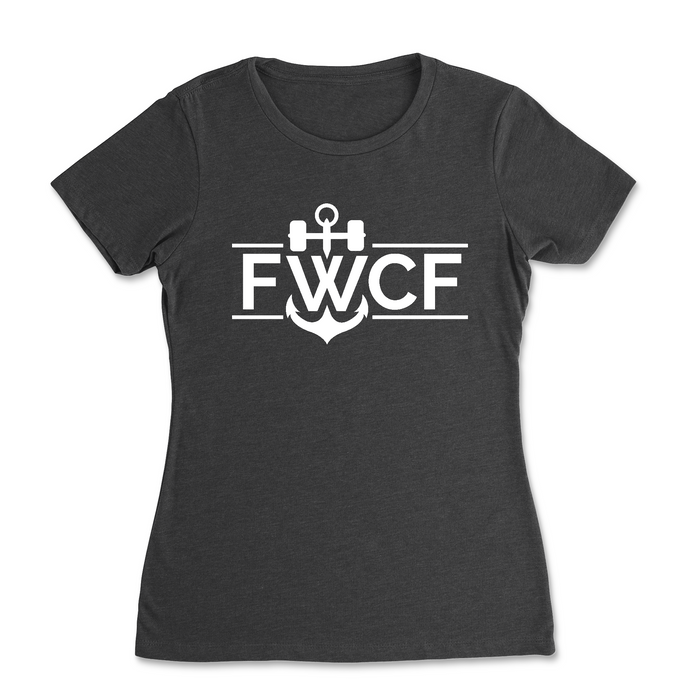 Fairwinds CrossFit - White - Womens - T-Shirt